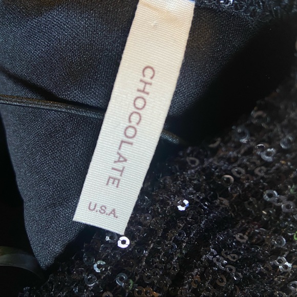 Sparkly mini dress - Picture 4 of 4